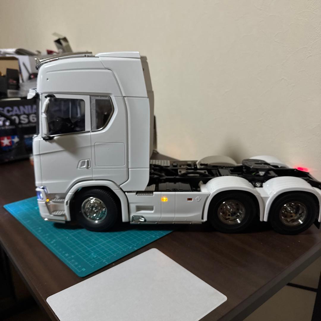 タミヤビッグトラック1／14スカニア