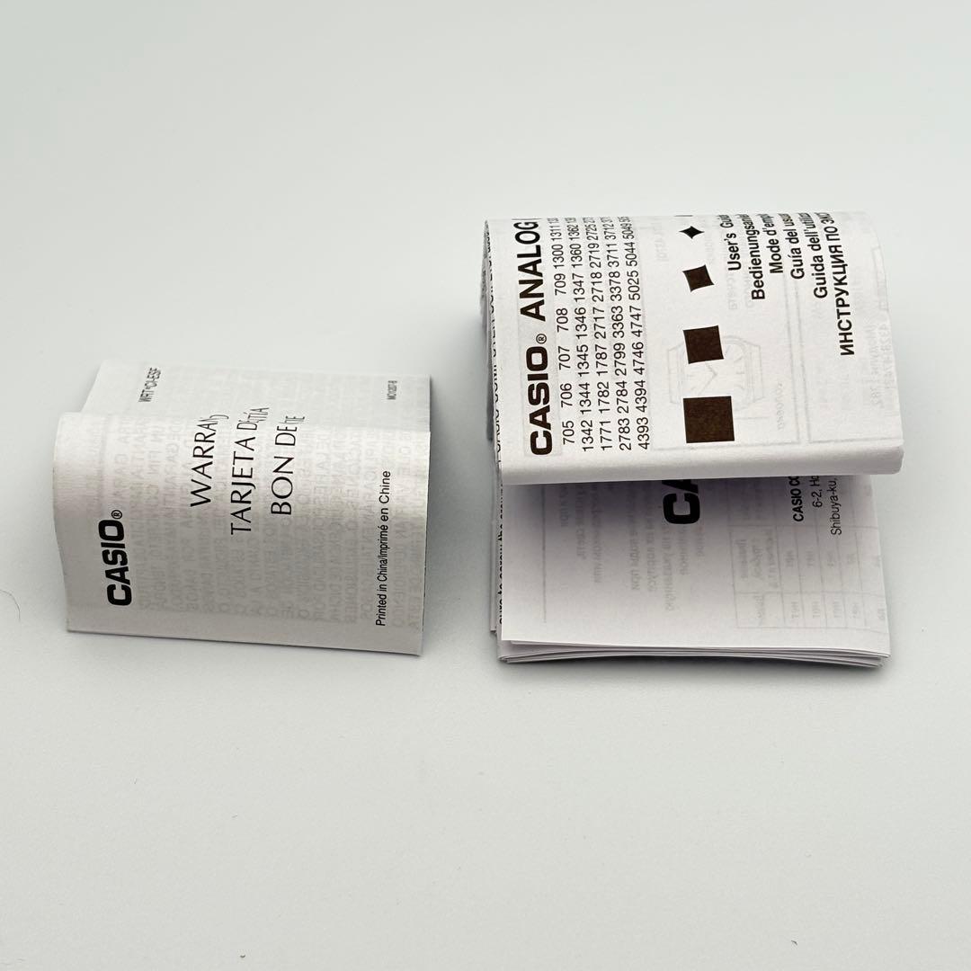 カシオ CASIOダイバーウォッチ 海外モデル カジキ MDV106G-1AV