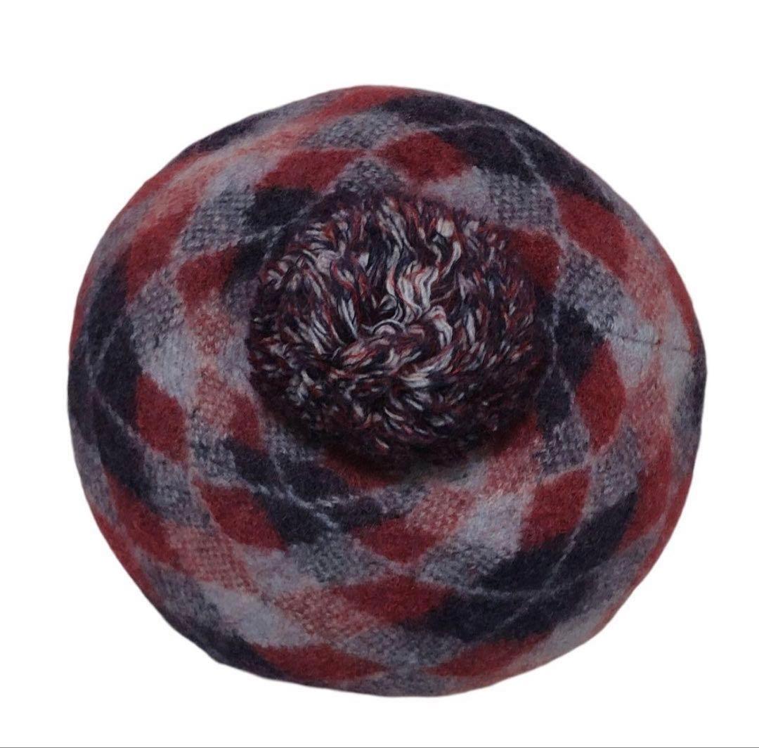 美品✨ヴィヴィアンウエストウッド ベレー帽 ニット帽 オーブ 値下げ可能！