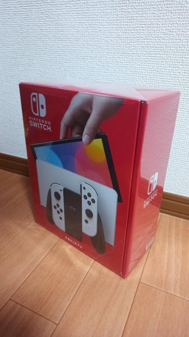 【新品】Nintendo Switch 本体　有機ELモデル　未開封