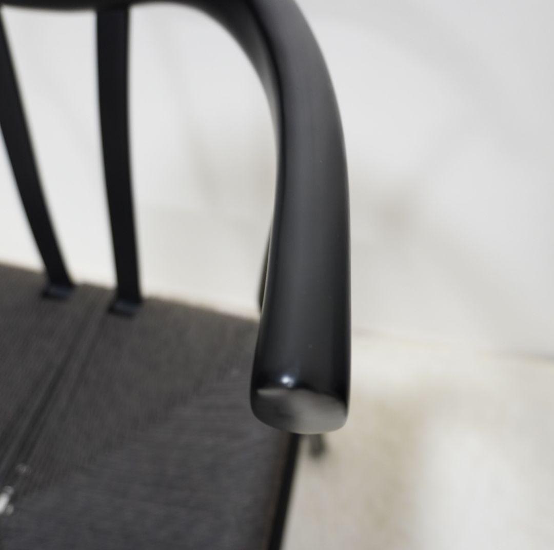 リボーンチェア　椅子　ダイニングチェア　リプロダクト　Yチェア ブラック　①