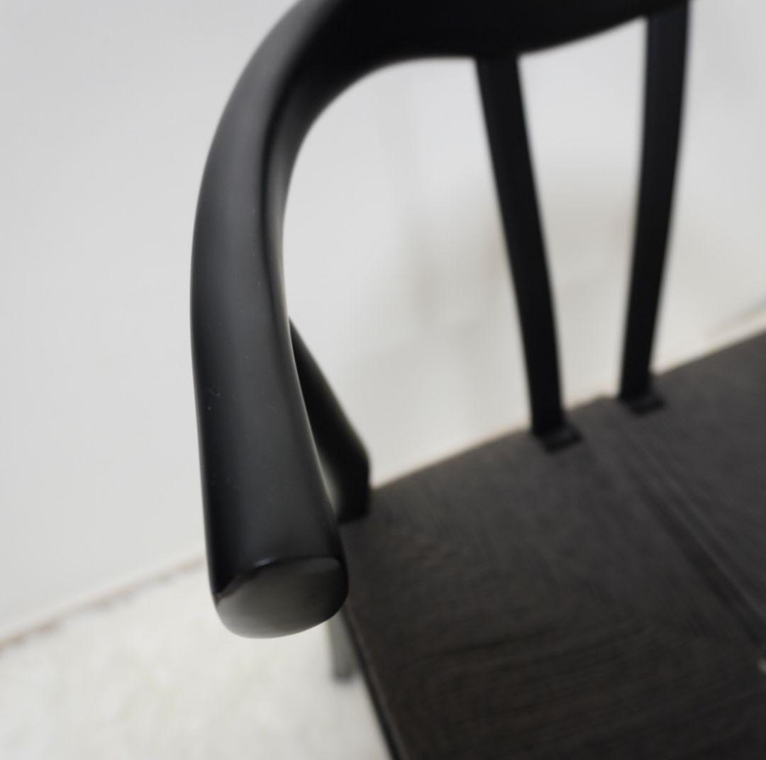 リボーンチェア　椅子　ダイニングチェア　リプロダクト　Yチェア ブラック　①