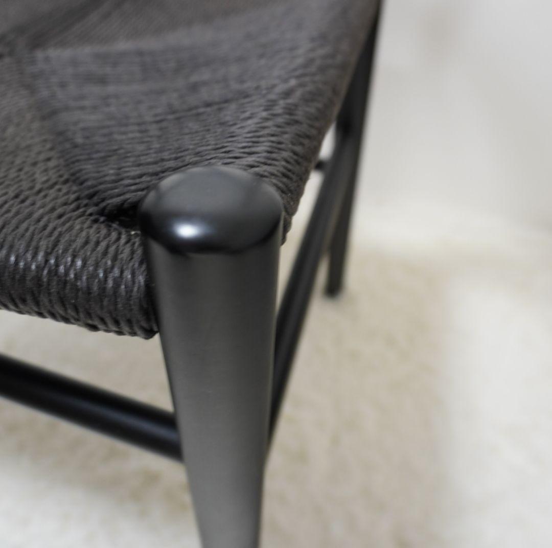 リボーンチェア　椅子　ダイニングチェア　リプロダクト　Yチェア ブラック　①