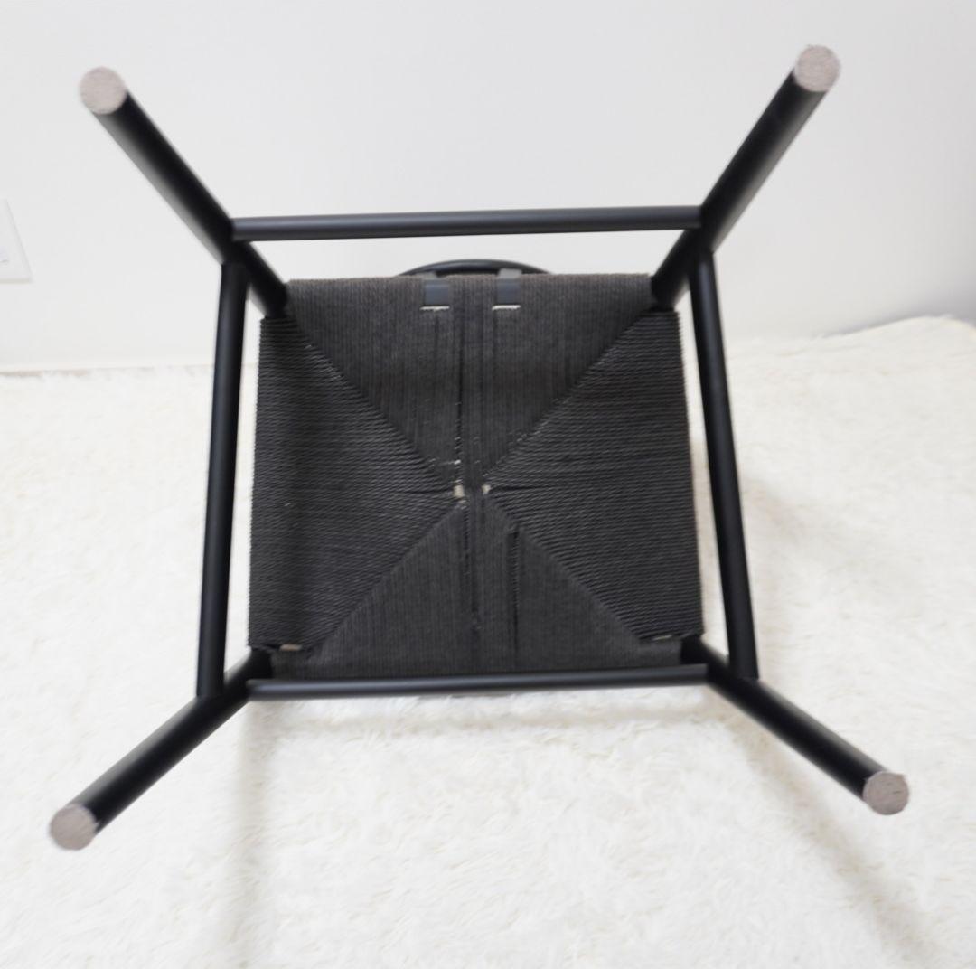 リボーンチェア　椅子　ダイニングチェア　リプロダクト　Yチェア ブラック　①