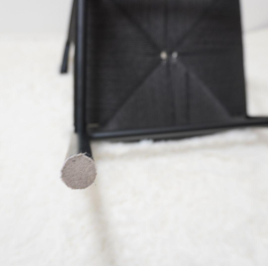 リボーンチェア　椅子　ダイニングチェア　リプロダクト　Yチェア ブラック　①