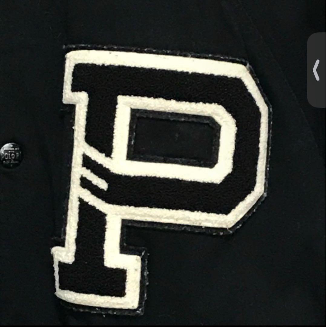 POLO ラルフローレン BOXING CLUB リバーシブルジャケット　ロゴ