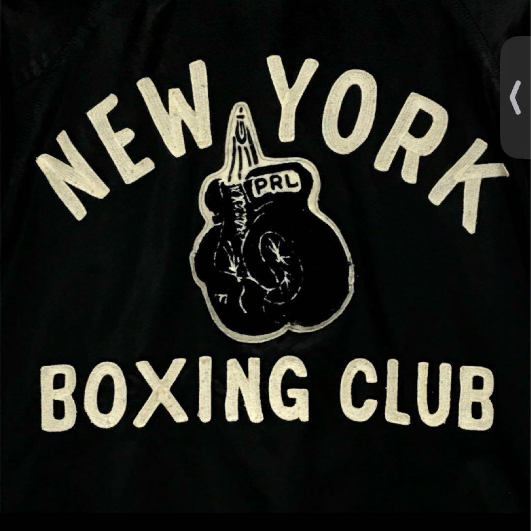 POLO ラルフローレン BOXING CLUB リバーシブルジャケット　ロゴ