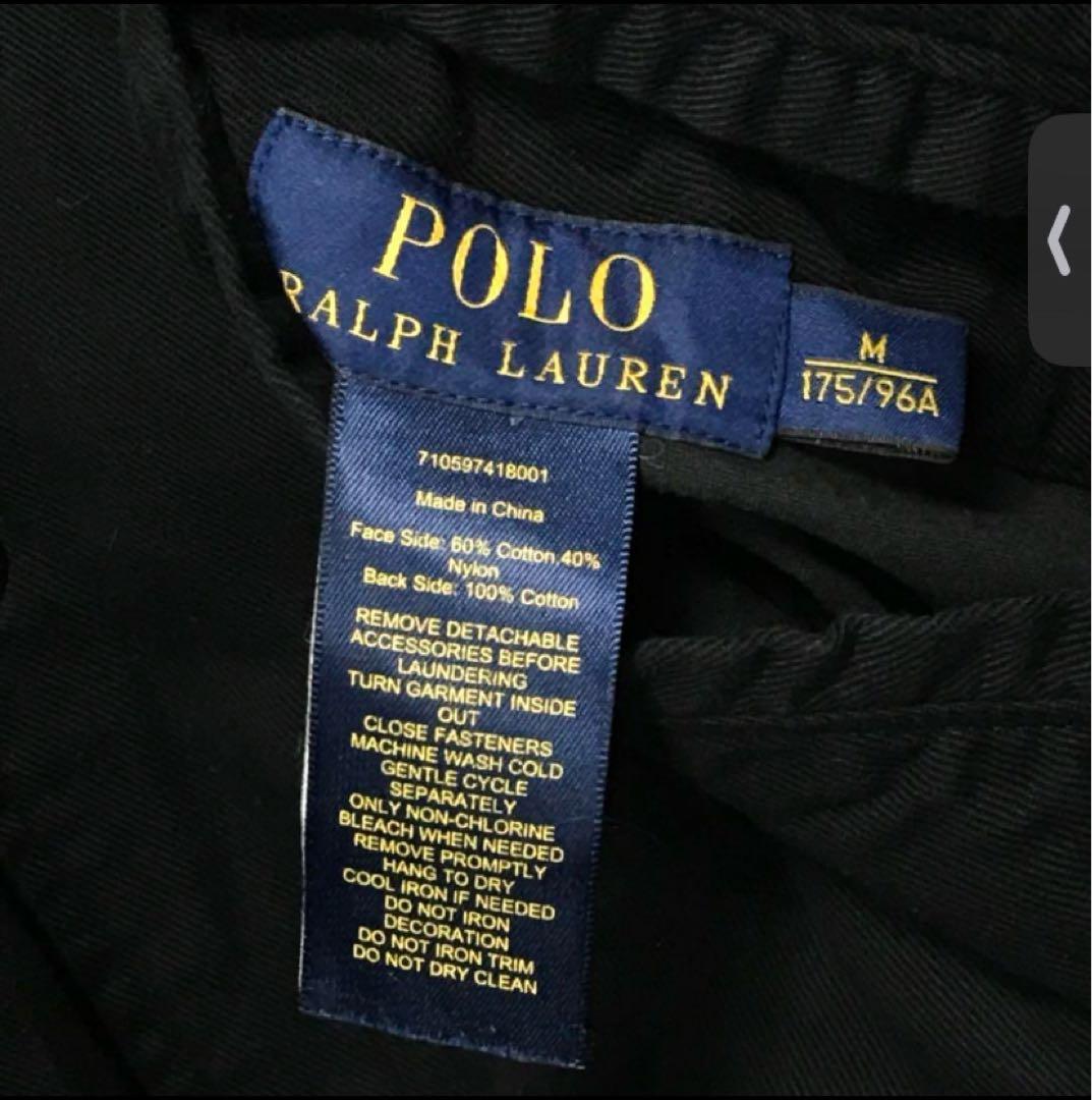 POLO ラルフローレン BOXING CLUB リバーシブルジャケット　ロゴ