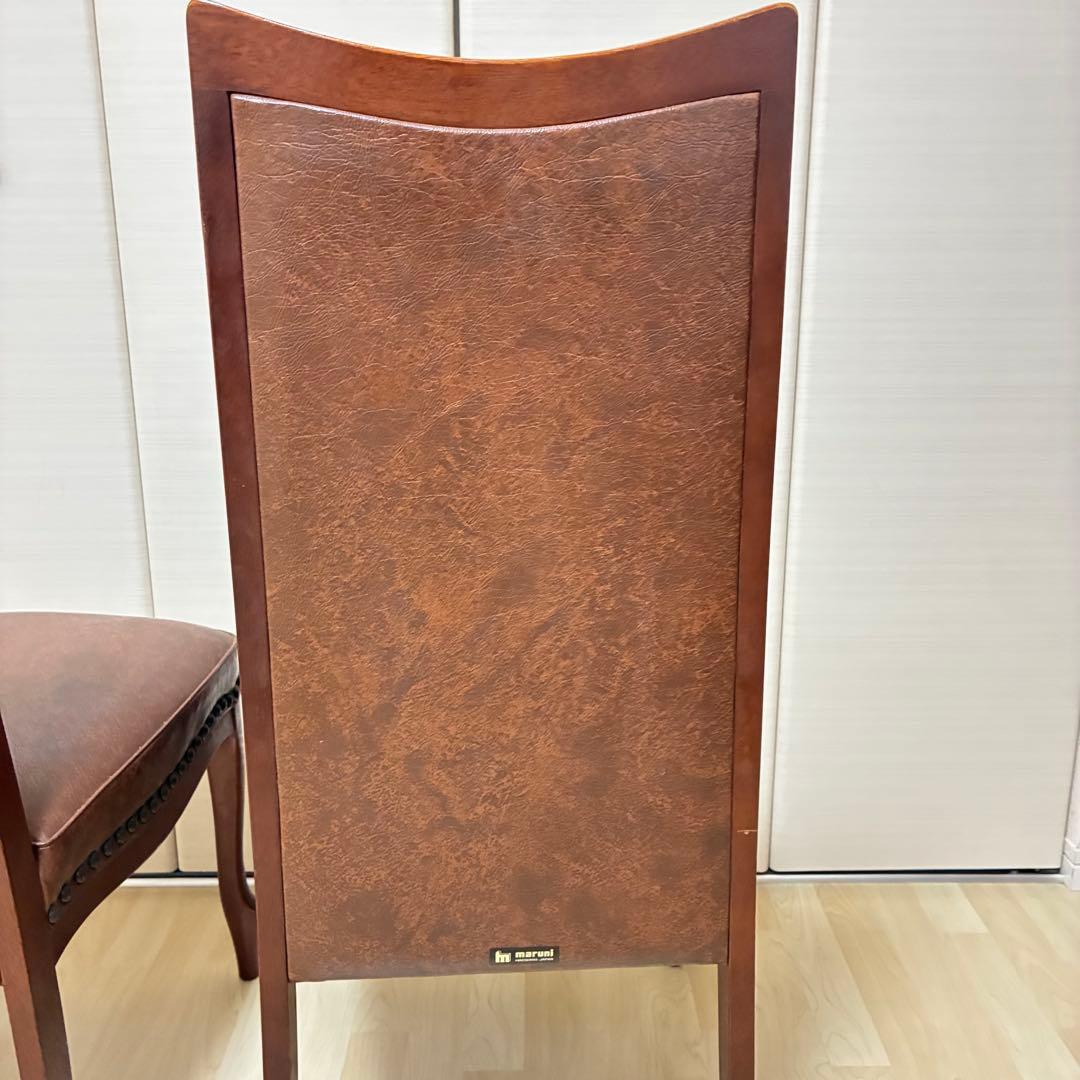 マルニ MARUNI ベルサイユシリーズ ベルサイユチェア　マルニ木工　椅子２脚