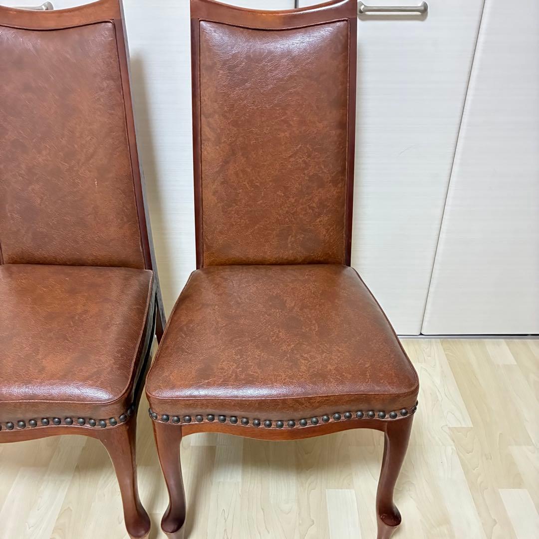 マルニ MARUNI ベルサイユシリーズ ベルサイユチェア　マルニ木工　椅子２脚