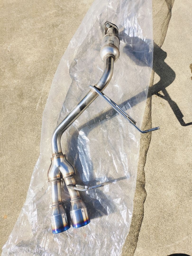 HKS Cool Style マフラー 　HA36S 2WD