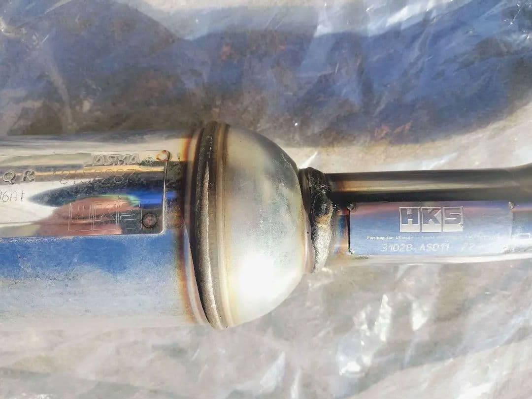 HKS Cool Style マフラー 　HA36S 2WD