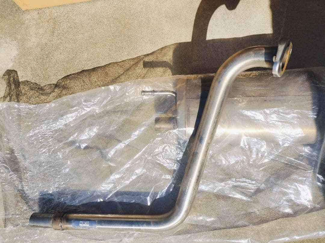 HKS Cool Style マフラー 　HA36S 2WD