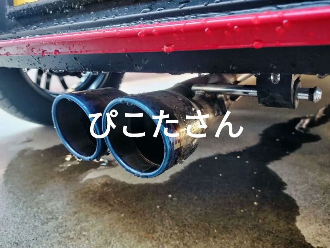 HKS Cool Style マフラー 　HA36S 2WD