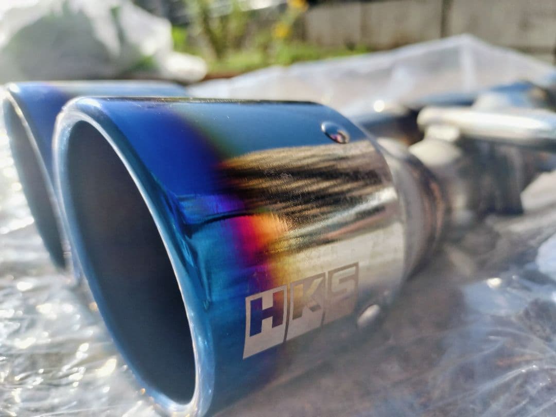 HKS Cool Style マフラー 　HA36S 2WD