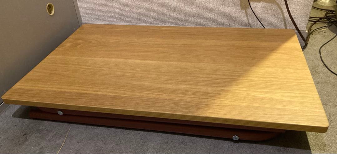 無印良品　折りたたみ　スチールパイプ　テーブル(置き配専用)