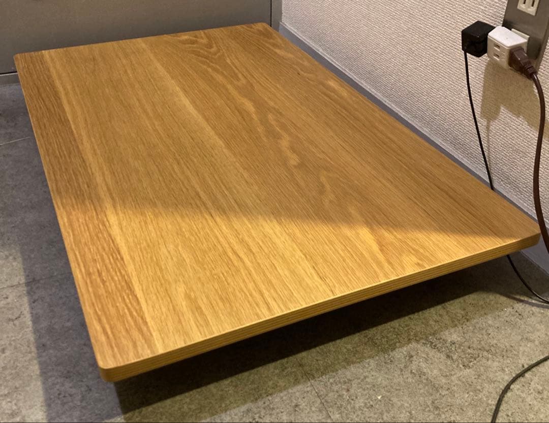 無印良品　折りたたみ　スチールパイプ　テーブル(置き配専用)