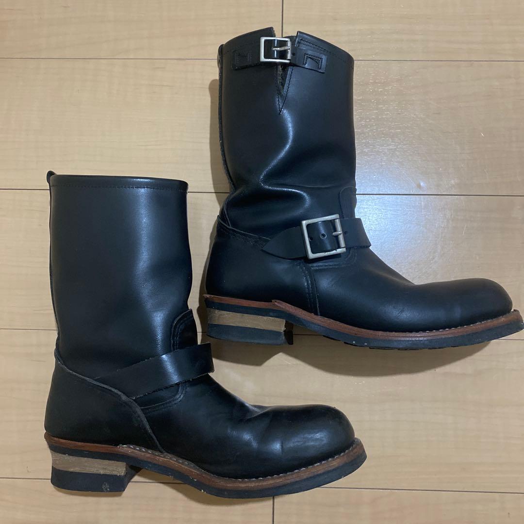 27.5cm レッドウイングのエンジニアブーツです 履かなくなったので出品します