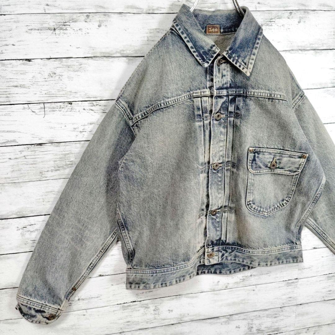 【希少】リー×エディフィス　ファーストモデルデニムジャケット　ラブークル別注