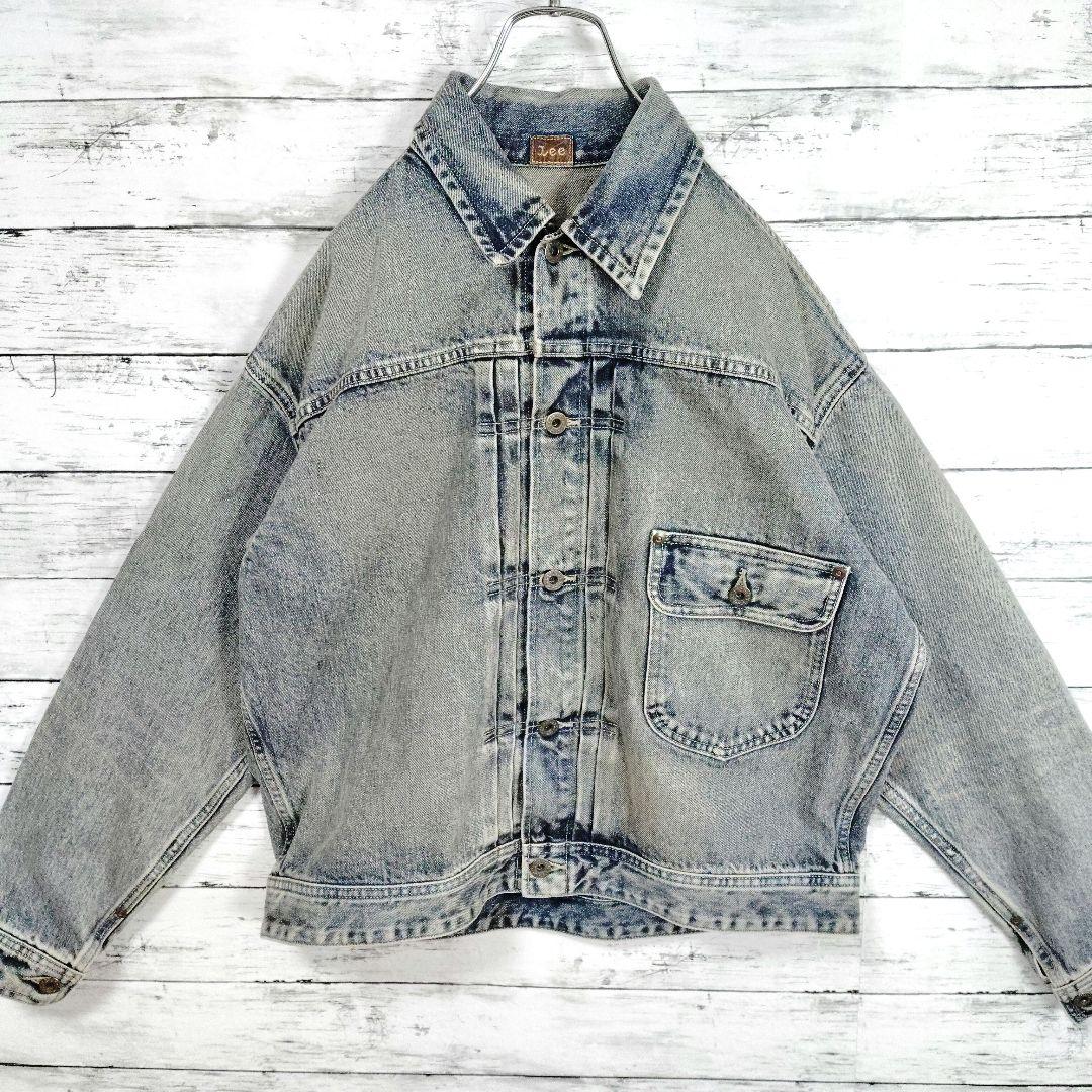 【希少】リー×エディフィス　ファーストモデルデニムジャケット　ラブークル別注