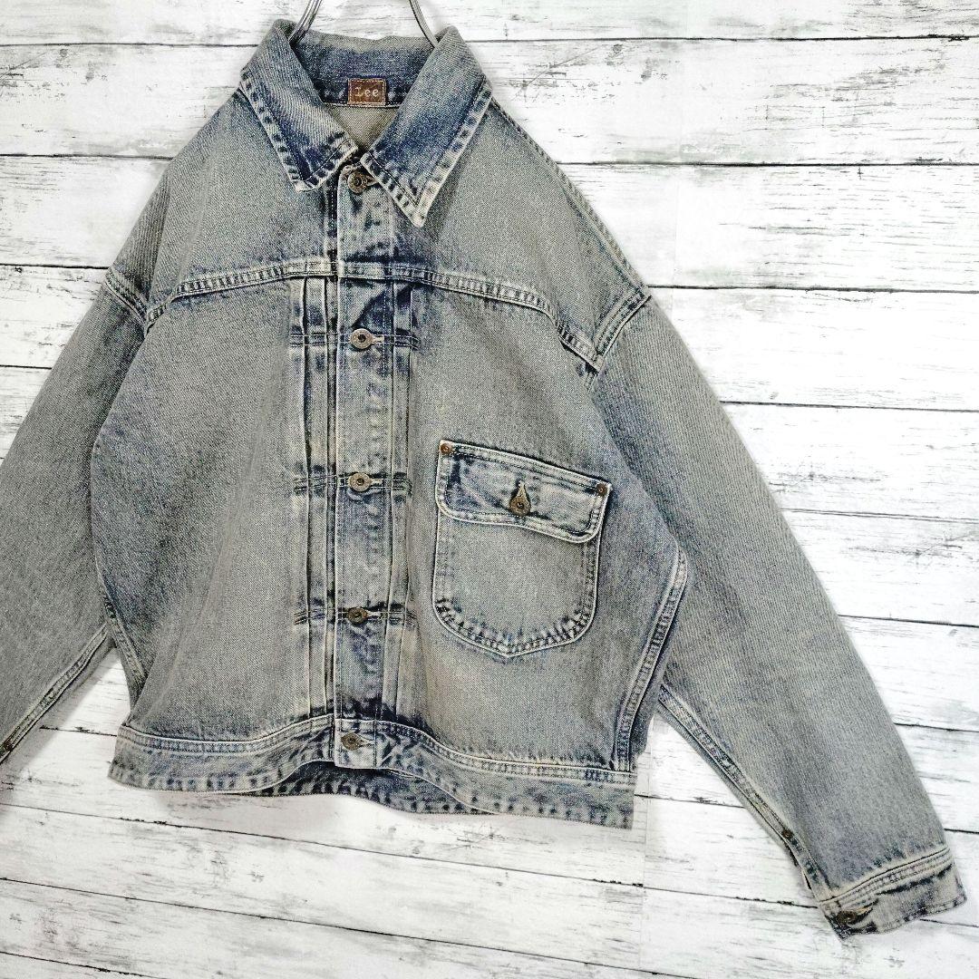【希少】リー×エディフィス　ファーストモデルデニムジャケット　ラブークル別注