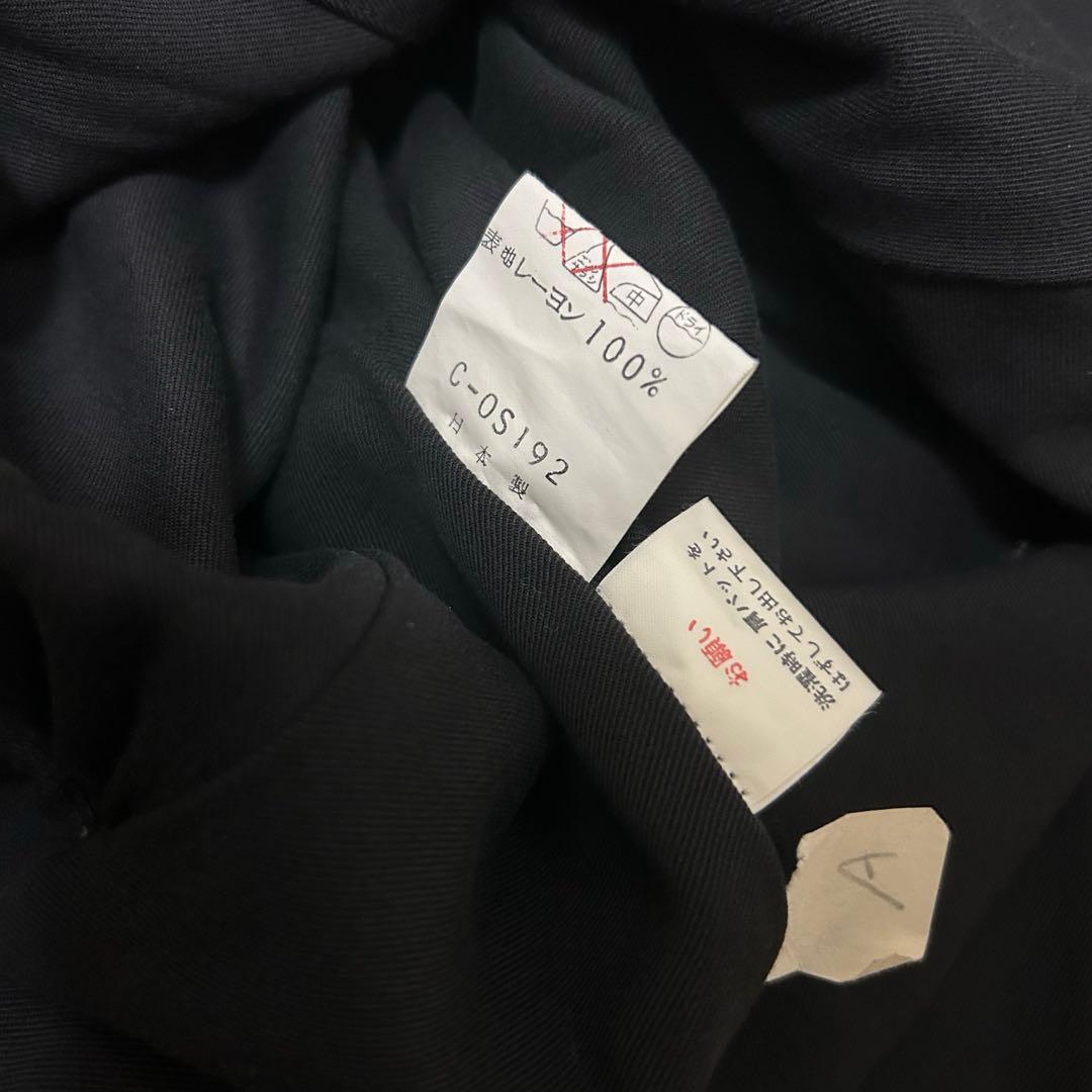 希少 ティエリーミュグレー ペプラム プリーツ ブラウス