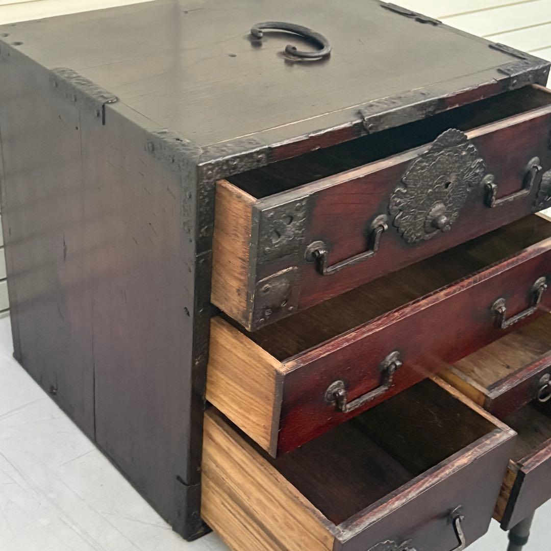 江戸時代　古箪笥　小箪笥