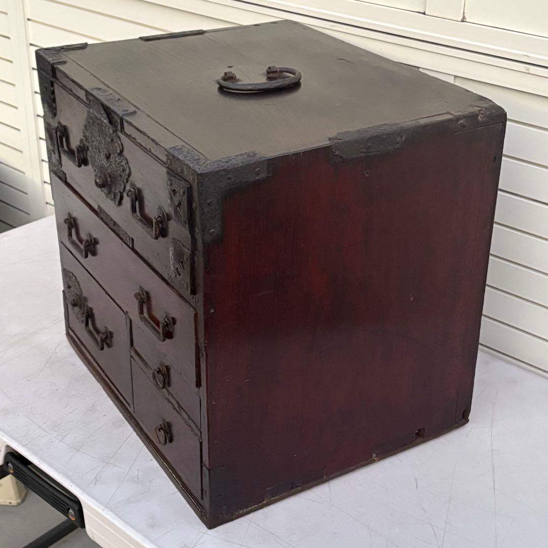 江戸時代　古箪笥　小箪笥