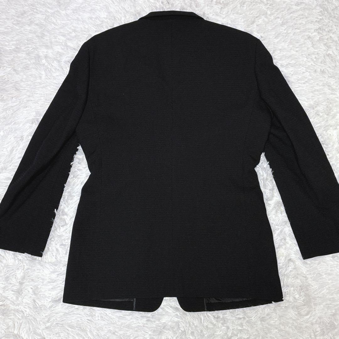 希少 マオカラー✨メンズティノラス 3ピーススーツ 黒 Sサイズ