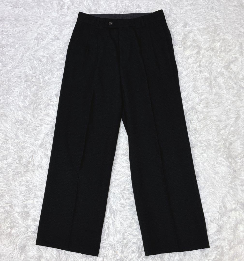 希少 マオカラー✨メンズティノラス 3ピーススーツ 黒 Sサイズ