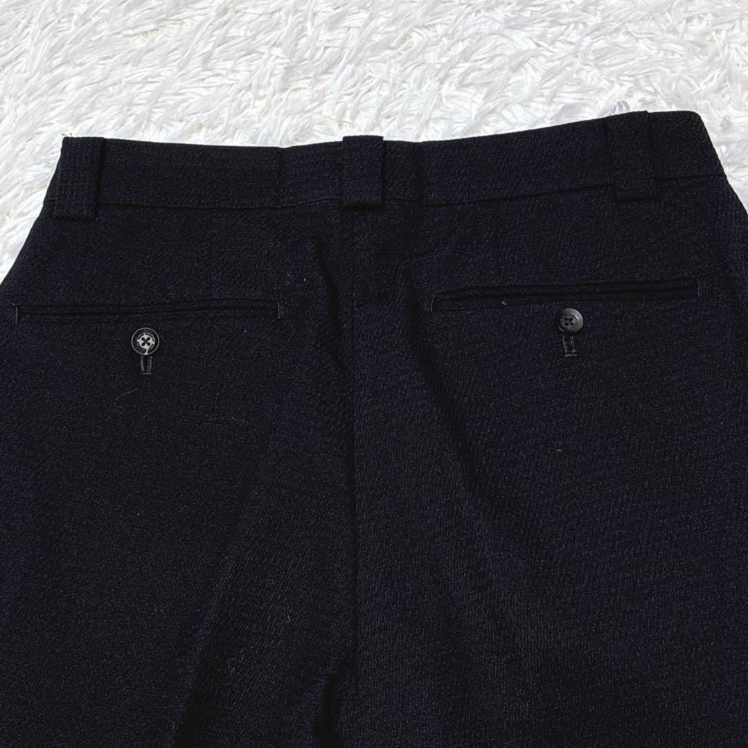 希少 マオカラー✨メンズティノラス 3ピーススーツ 黒 Sサイズ