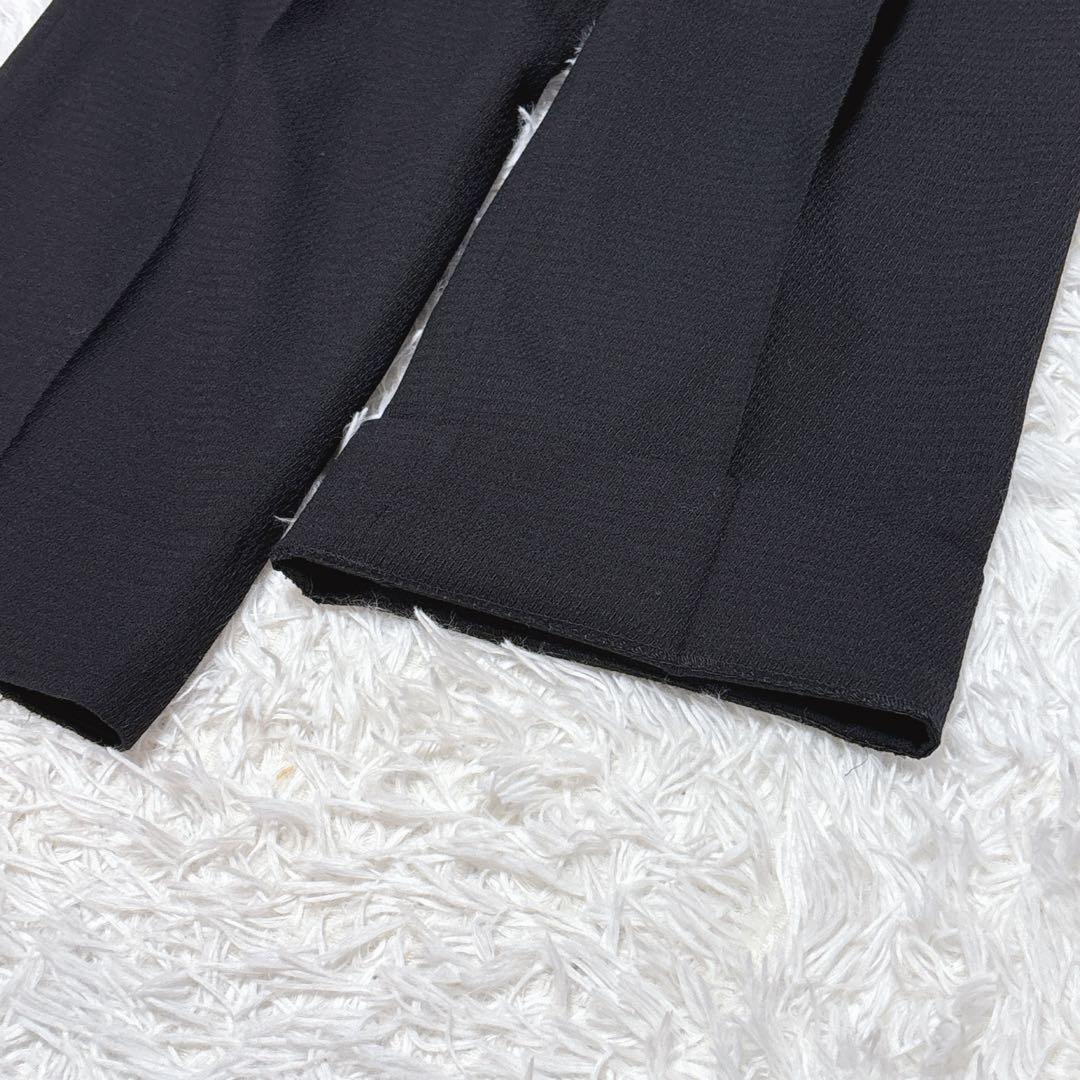 希少 マオカラー✨メンズティノラス 3ピーススーツ 黒 Sサイズ