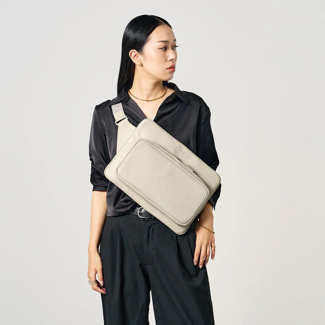 最終価格 objects.io ベルトバッグ for ラップトップ