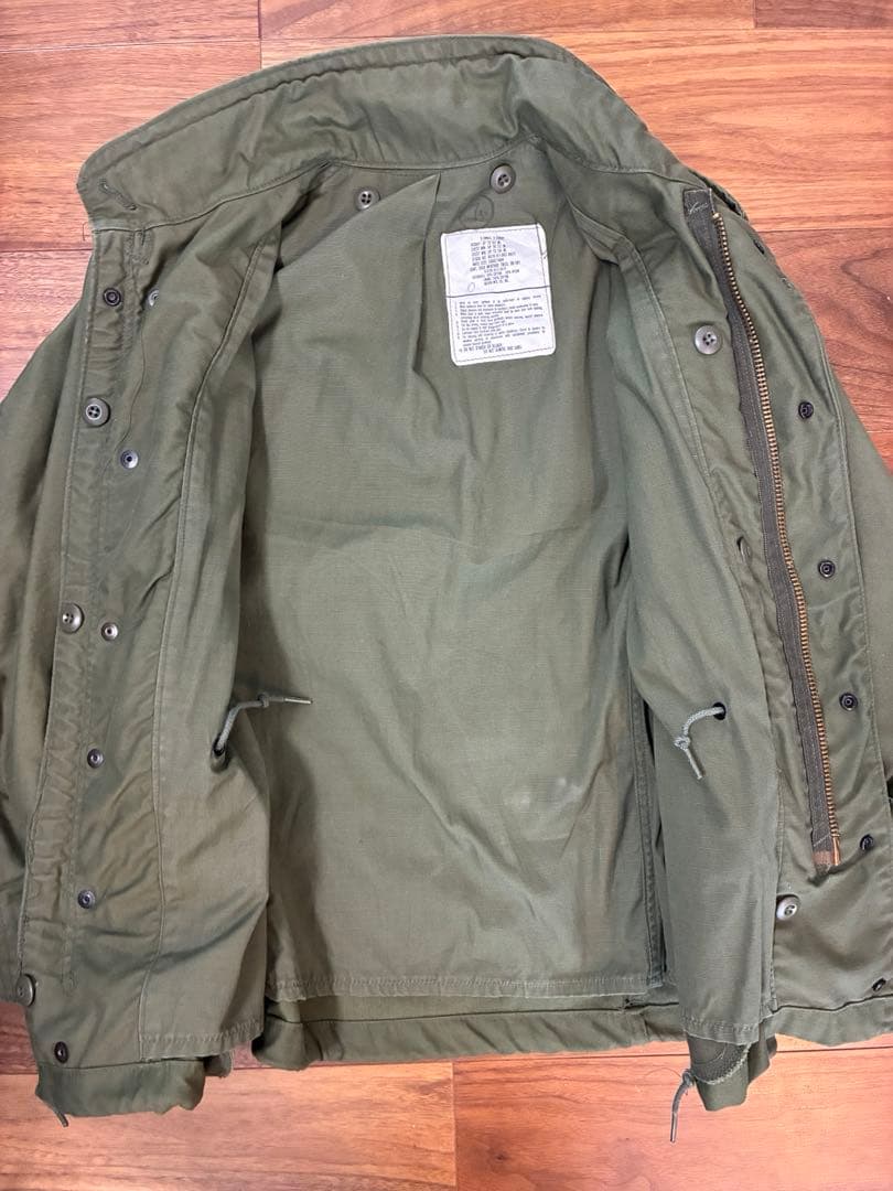 【希少・美品】m-65 フィールドジャケット　ほぼデッド　 xs-xs