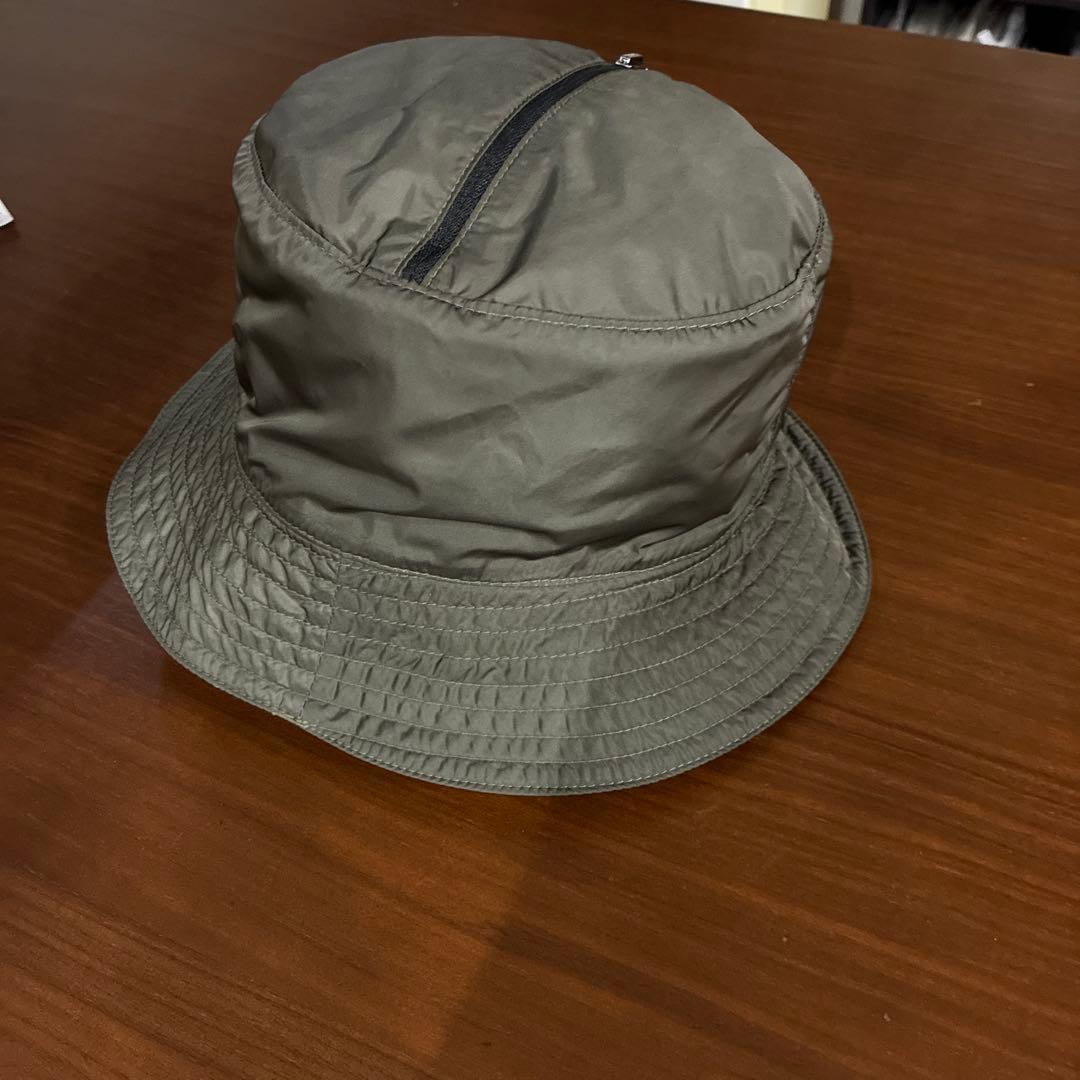 FENDI 迷彩柄 バケットハット カーキ　カモフラ