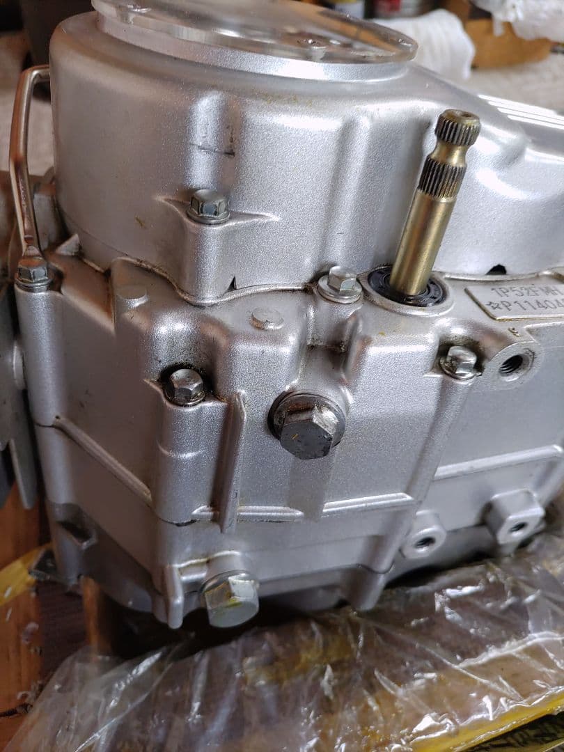 リーファン110cc 遠心クラッチ4速マニホールド×②リアサス＆色々