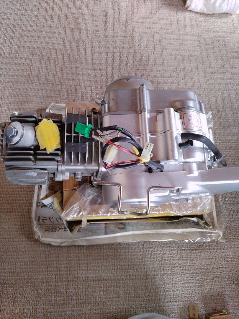 リーファン110cc 遠心クラッチ4速マニホールド×②リアサス＆色々