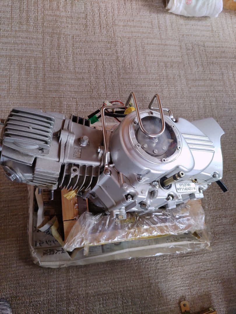 リーファン110cc 遠心クラッチ4速マニホールド×②リアサス＆色々