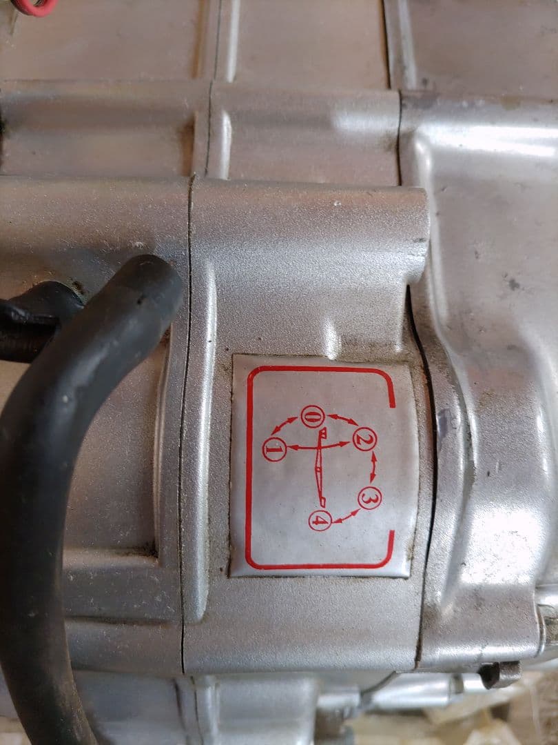 リーファン110cc 遠心クラッチ4速マニホールド×②リアサス＆色々