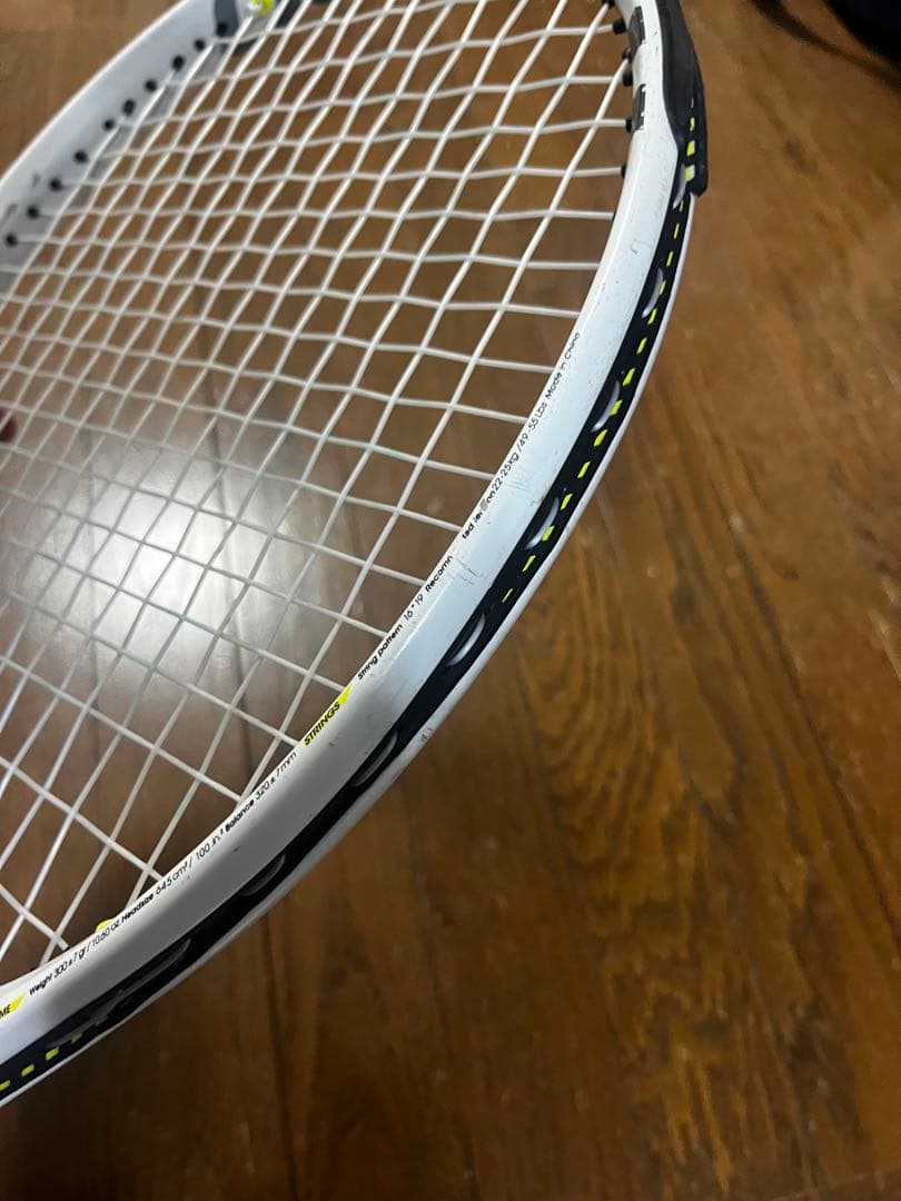 tecnifiber tf-x1 300 ※転居のため３月までの出品