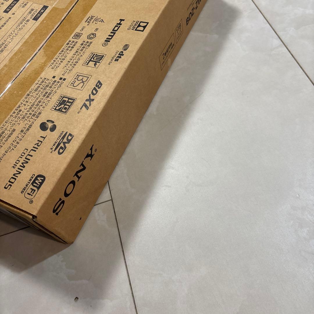 SONY ブルーレイディスク　　　　　　BDZ-ZW1700