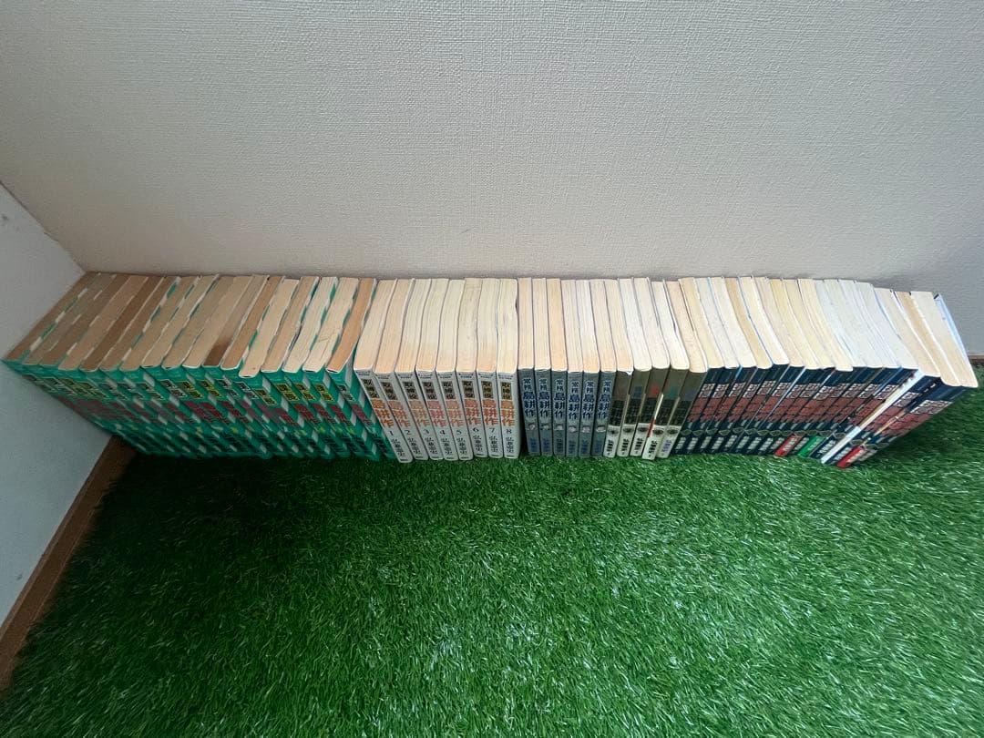 島耕作シリーズ （ヤング/主任/課長/取締役/常務/専務/社長/会長）※部長なし