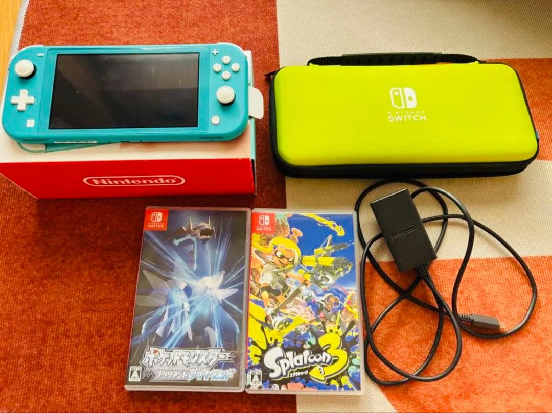 ★Switch Lite＋スプラトゥーン3＋ポケモン＋ケース★セット