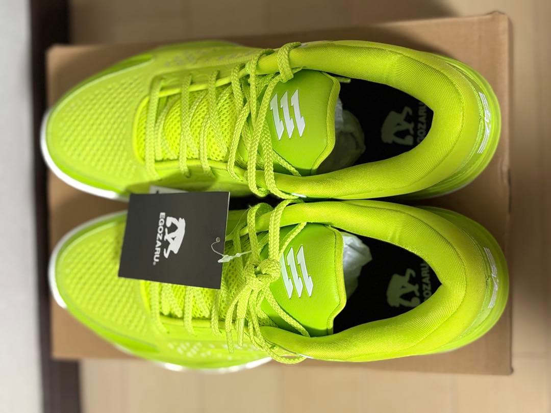 シューズ(男性用) EGO BLAZE VOLT YELLOW