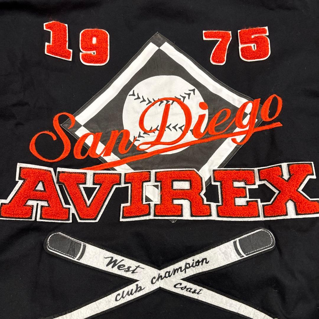 【未使用】AVIREX タグ付きブルゾン