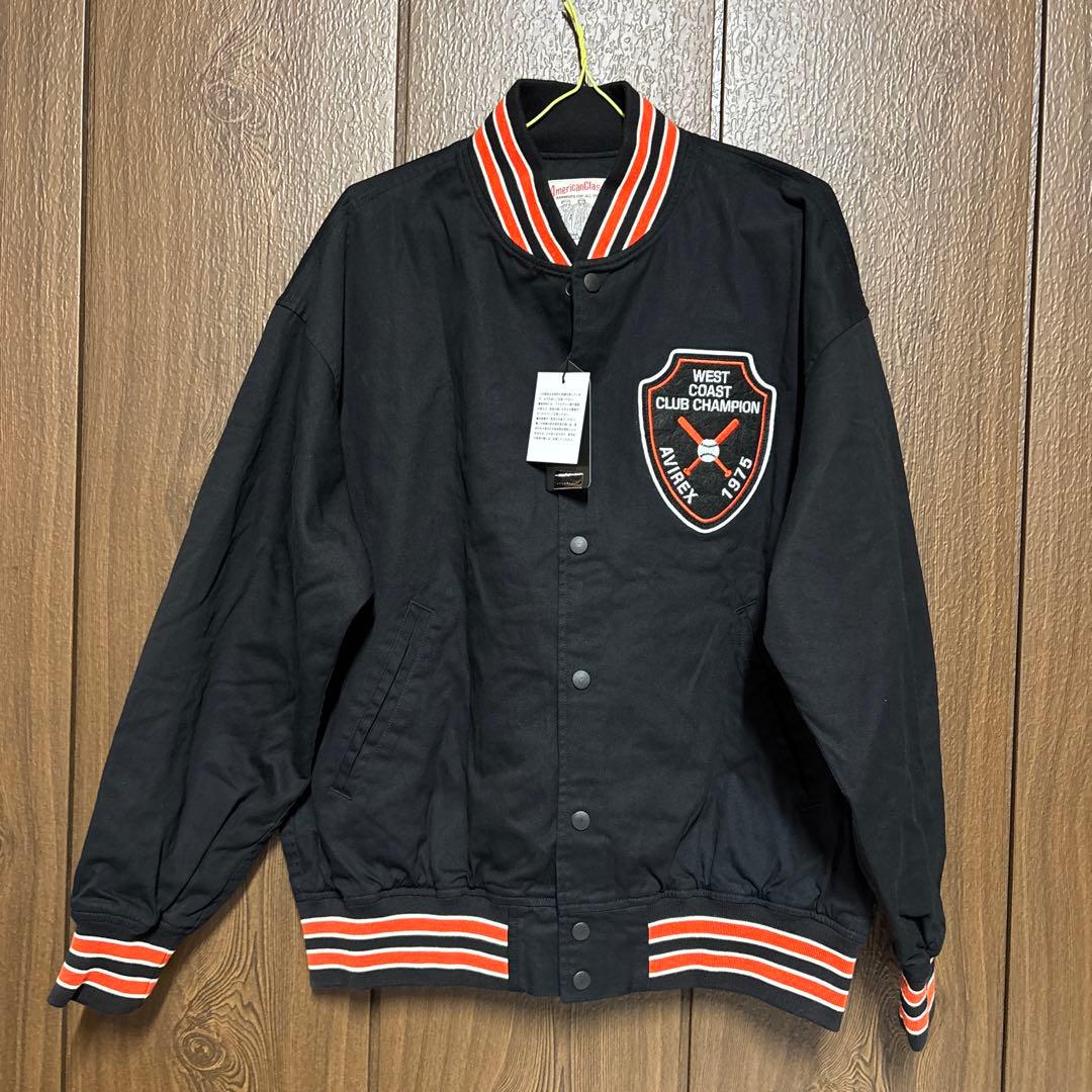 【未使用】AVIREX タグ付きブルゾン