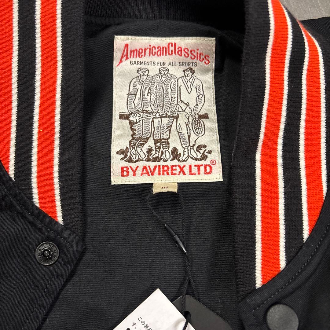 【未使用】AVIREX タグ付きブルゾン