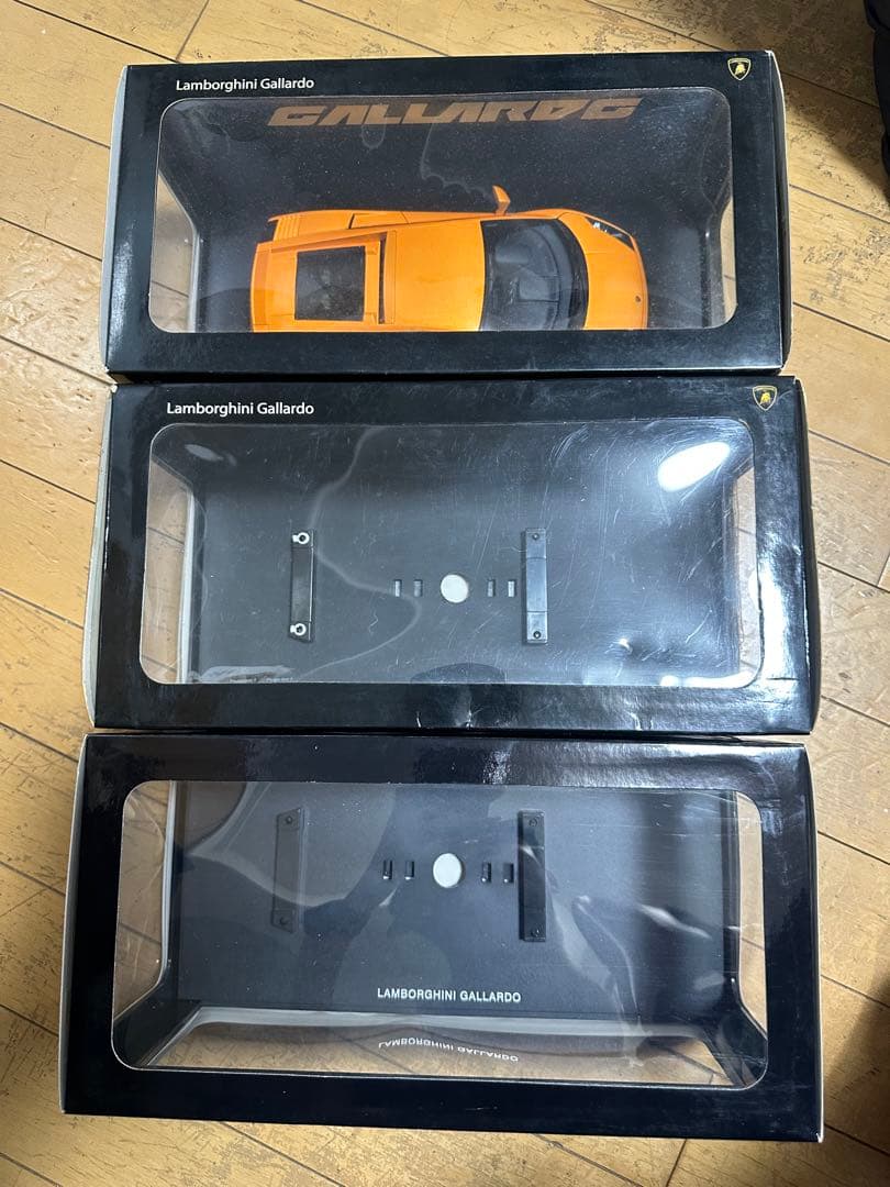 ランボルギーニ ミニカー 3台セット autoart