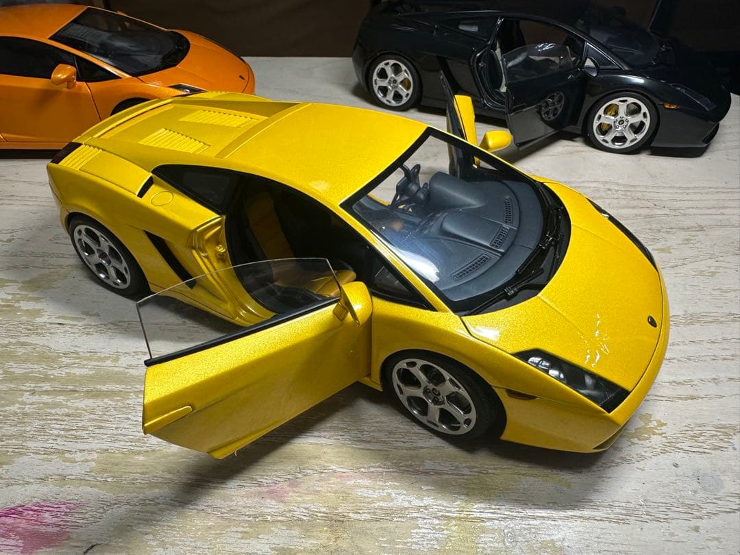 ランボルギーニ ミニカー 3台セット autoart