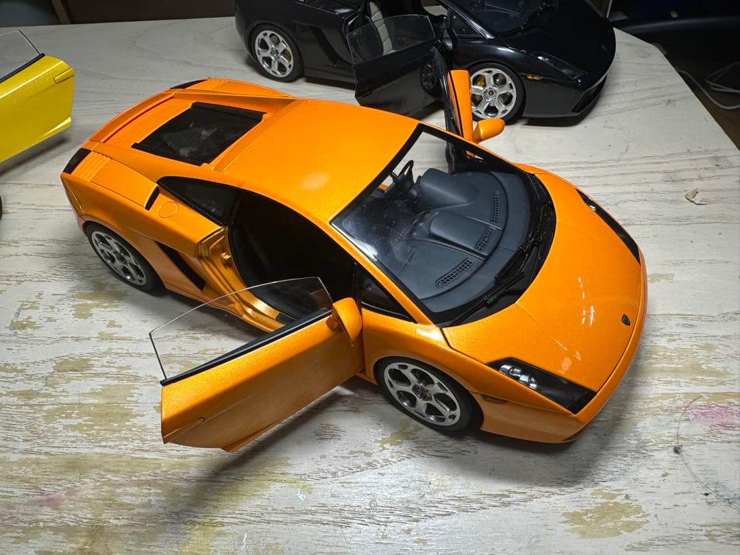 ランボルギーニ ミニカー 3台セット autoart